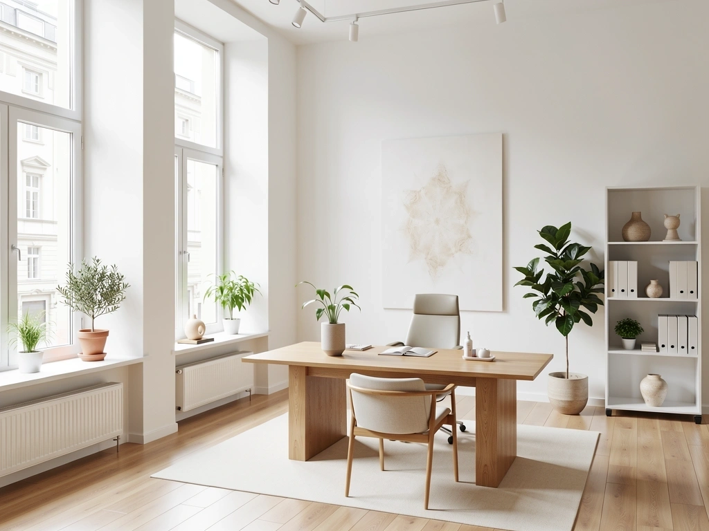 Beratungsraum WellnessBeratung Dresden